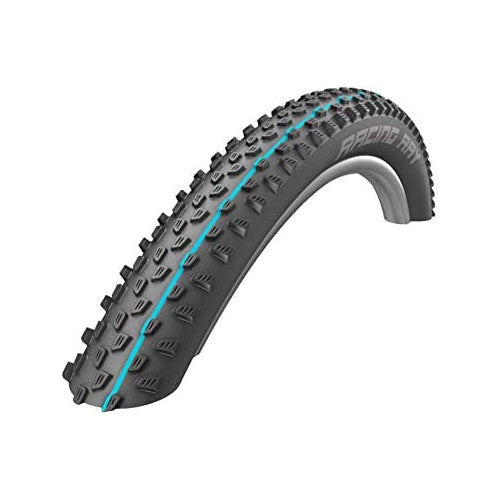 Schwalbe Racing Ray Tire - 29 x 2.25, Tubeless, Folding, Black, Evolution Line, SnakeSkin, Addix Speedgrip