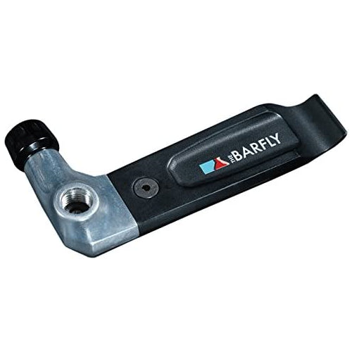 Bar Fly Air Lever Co2 Inflator/Tire Lever, Black/Silver
