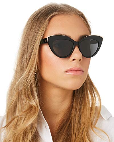 Le Specs Women's Beautiful Stranger Sunglasses, Black, One Size