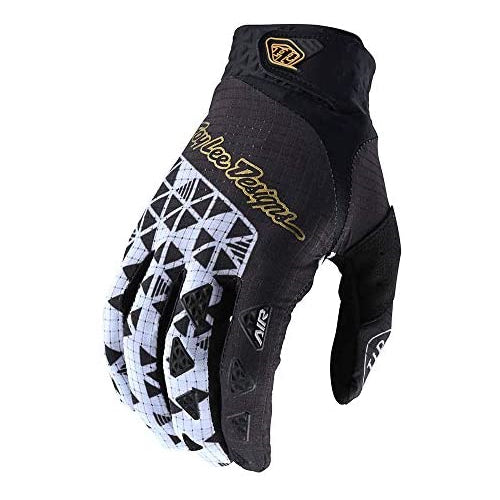 Troy Lee Designs Men's | Offroad | Motocross | Air Wedge Glove (White/Black, Large)