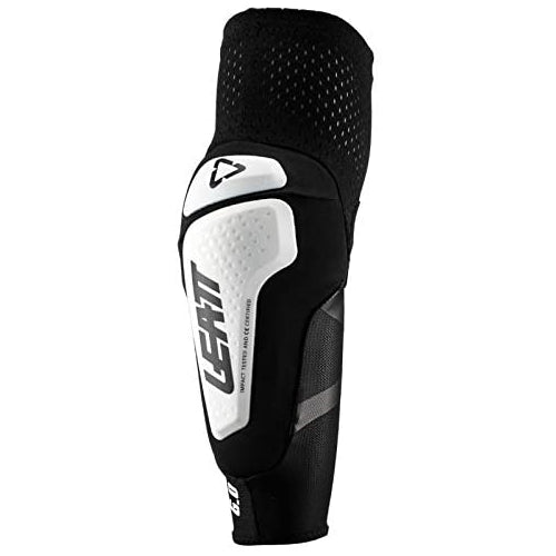 Leatt 3DF 6.0 Elbow Guards-White/Black-M