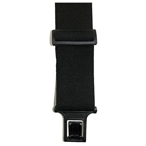 Perry Suspenders SN200 Men's Clip-On 2-in Suspenders Black X-Large