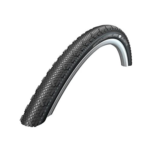 Schwalbe, X-One Speed, Tire, 700x33C, Folding, Clincher, Dual, RaceGuard, 67TPI, Black