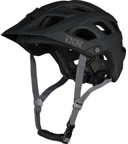 IXS Helmet Trail Evo black SM (54-58cm) (470-510-9120-003-SM)