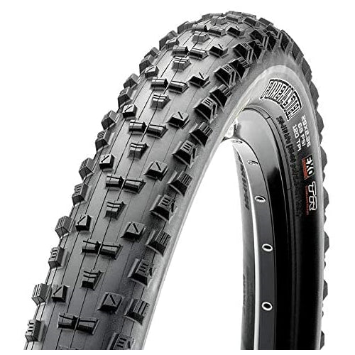 Maxxis Forekaster Tire: 29 x 2.60, Folding, 120tpi, 3C MaxxSpeed Compound, EXO Protection, Tubeless Ready, Wide Trail,