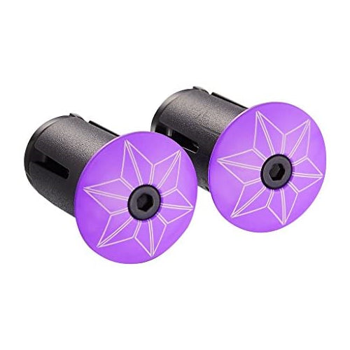 Supacaz Super Sticky Kush Galaxy Handlebar Tape, Neon Purple Print