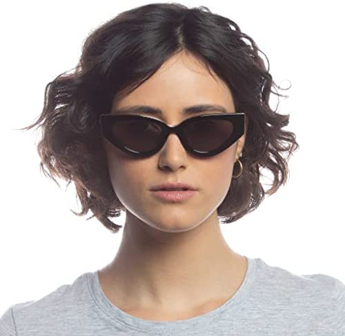 Le Specs Women's Alt Fit Aphrodite Sunglasses, Black, One Size