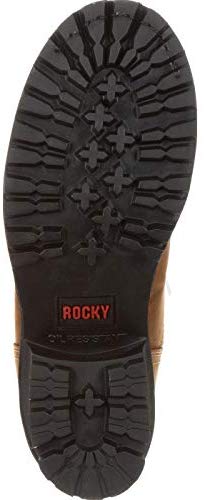 Rocky Sawblade 8" Composite Toe Waterproof Logger Work Boot