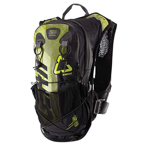 Leatt DBX Cargo Hydration Bag Unisex Adult, Black/Lime