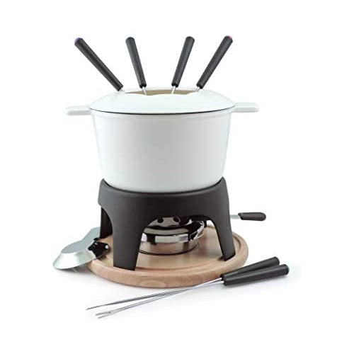 Swissmar Sierra 11-Piece Cast Iron Fondue Set