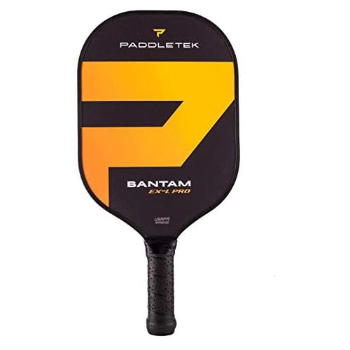 Paddletek Bantam EX-L Pro Pickleball Paddle | Thin Grip | Blue