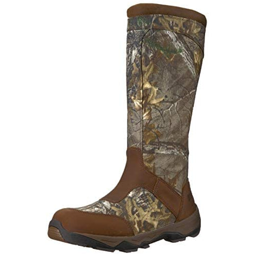 Rocky Men's Retraction Waterproof Side-Zip Snake Boot Knee High, Realtree Xtra, 9.5 M US