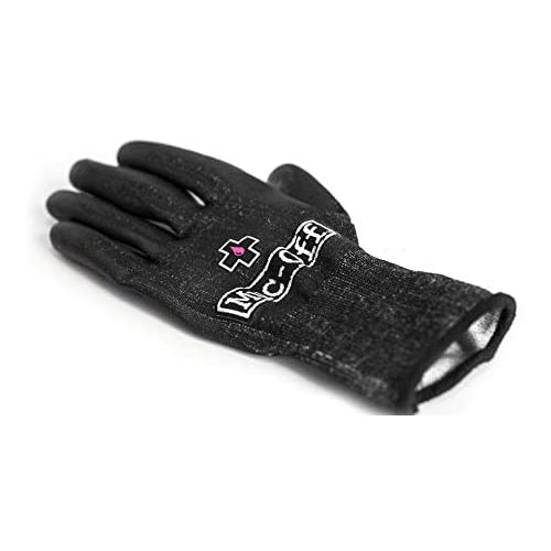 Muc-Off Mechanics Gloves, Large - Latex Free, Cut-Resistant Work Gloves for Bike and Motorcycle Maintenance - Machine Washable