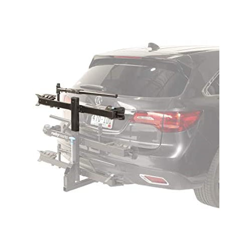 RockyMounts MonoRail Add-On for 2" platform hitch bike rack. Fits kid's/BMX bikes with 20" wheels up to 48" long bikes with 29" wheels and fat bike