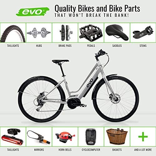 evo Front or Rear Hub Bike Stand for Road & Mountain Bikes - Universal Design - 20"
