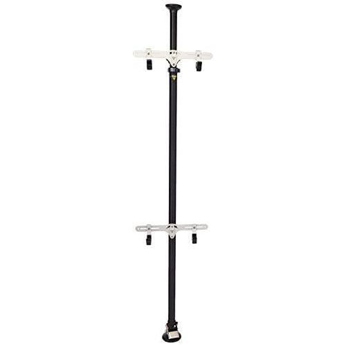 Topeak Dual Touch Bike Storage Stand , L x W x H ï»¿44 x 34 x 214 cm (Open) / ï»¿17.3â€ 13.4â€ x 84.3â€