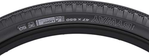 WTB Byway 47 x 650 TCS Light/Fast Rolling 120tpi Dual DNA SG2 tire, Black