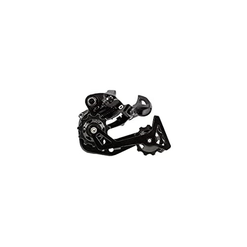 BOX COMPONENTS Four Rear Derailleur 8 Speed Wide cage Black, One Size