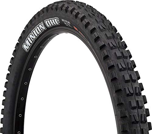 Maxxis Minion DHFpl Folding 3c Maxx Terra Exo/tr Tyre - Black, 26 x 2.80-Inch