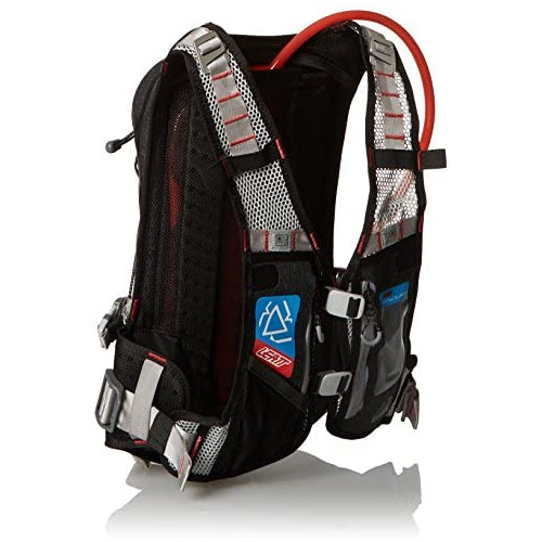 Leatt DBX Enduro Hydration Bag Unisex Adult, Black/Blue/Orange