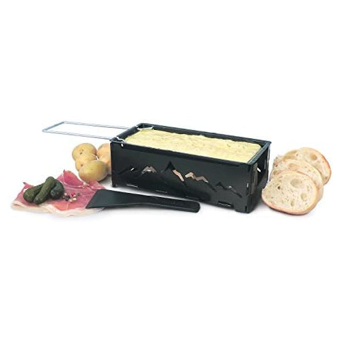 Swissmar Nordic Foldable Candlelight Raclette, Black