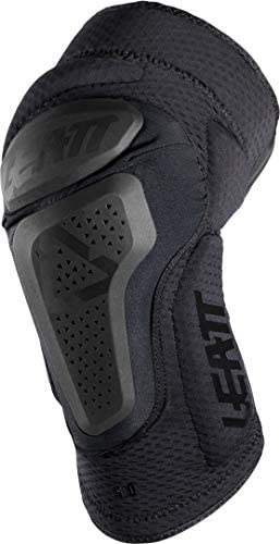 Leatt 6.0 3DF Knee Guard Black, L/XL