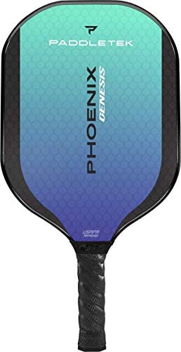 Paddletek Phoenix Genesis Pickleball Paddle | Riptide (Blue)