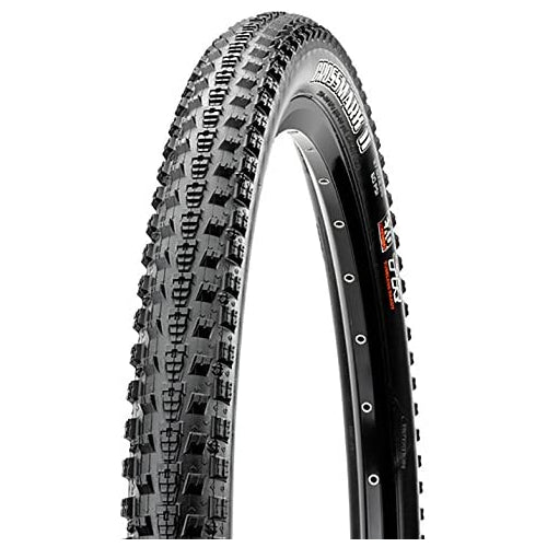 Maxxis CrossMark II EXO/TR Tire Max Crossmark Ii 27.5x2.1 Bk Fold/59 Exo/tr