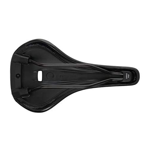 Ergon - SM Pro Ergonomic Comfort Bicycle Saddle | for All Mountain, Trail, Gravel and Bikepacking Bikes | Mens | Small/Medium | Stealth Black