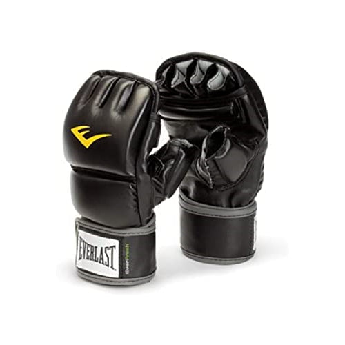 Everlast Wrist Wrap Heavy Bag Gloves Small/Medium Black