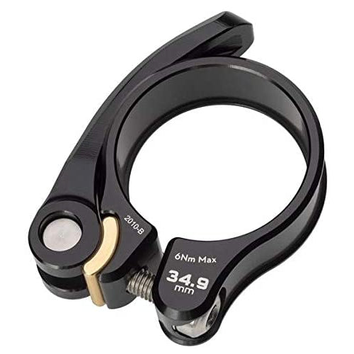 Wolf Tooth QR Quick Release Seatpost Clamp - 29.8mm, Black