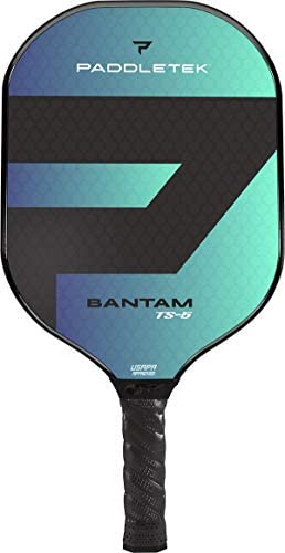 Paddletek Bantam TS-5 Pickleball Paddle | Wildfire (Red)