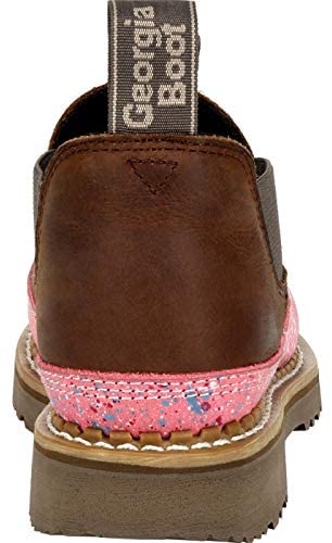 Georgia Boot Georgia Giant Women's Brown and Pink Romeo Shoe Size 9(M)