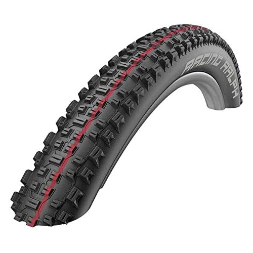 Schwalbe Unisex's Racing Ralph Snakeskin Addix Speed TLE Folding Tyre, Black, 29 x 2.35