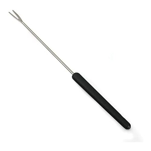 Swissmar Set of 6 Meat Fondue Forks, Black Handles