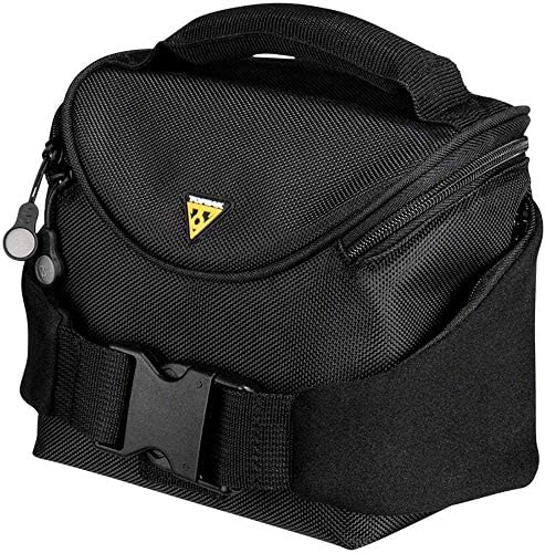 Topeak Compact Handlebar Bag/Fanny Pack - Includes Fixer 8, Black