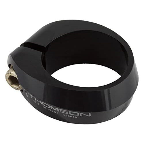 Thomson Elite Seat Post Clamp, Black, 36.4mm