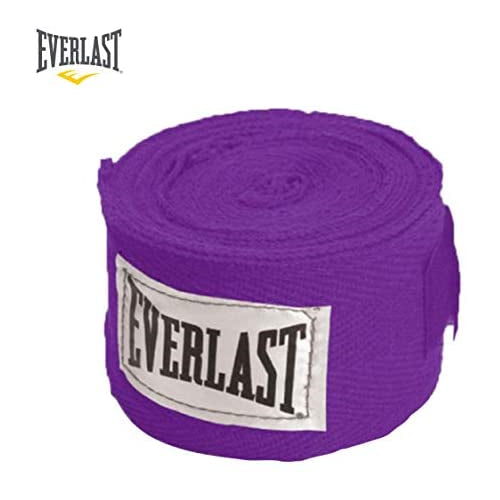 Everlast 4455PU Handwraps Natural 120"