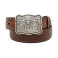 Ariat Kid's Fresno Belt Brown Size 26