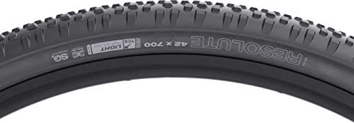 WTB Resolute 42 x 700 TCS Light/Fast Rolling 120tpi Dual DNA SG2 tire, Black