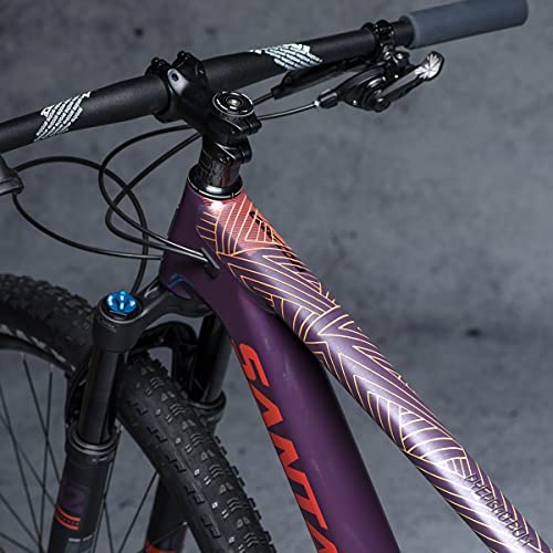 DYEDBRO DB650 Bike Frame Protector Dyed Bro (Matte) (Purple)