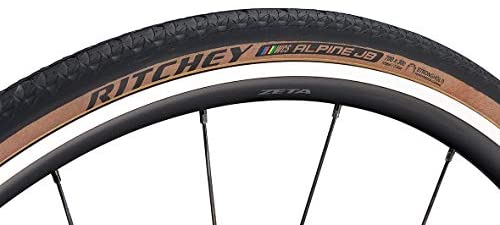 Ritchey Alpine JB Road Bike Tire - 700c x 30mm, for Road, Gravel, and Adventure Bikes, Clincher, Folding, Stronghold Casing