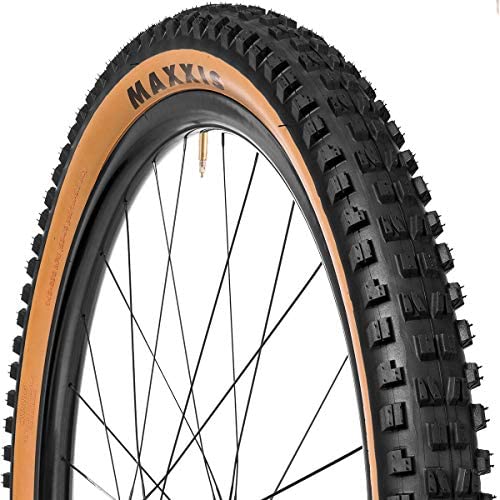 MAXXIS Minion DHF Wide Trail Dual Compound/EXO/TR Tire - 29 x 2.6in Tanwall/Dual Compound/EXO, 29x2.6