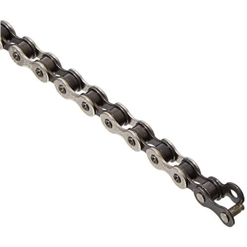 ACS Crossfire Chain, 106-Links, Black/Nickel