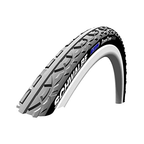 SCHWALBE Downtown Tires - Wheelchair - 24X1-540 - Wire - Belted - Bk/Blk - 85