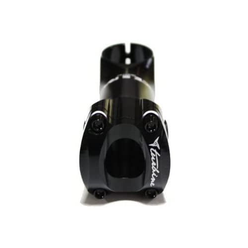 RaceFace Turbine Mountain Bike Stem (Black, 31.8-mm Clamp, 6-Degreex60-mm, 1-1/8-Inch)