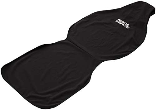 Race Face Car Seat Cover: Black One Size