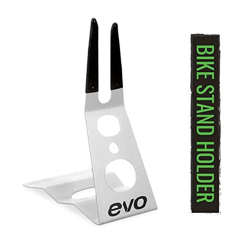 evo Front or Rear Hub Bike Stand for Road & Mountain Bikes - Universal Design - 20"