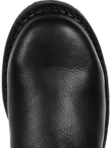 Georgia Boot ReVamp Waterproof Chelsea Soft Toe Black 13 D (M)
