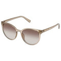 Le Specs Women's Armada Sunglasses, Clear Quartz, One Size